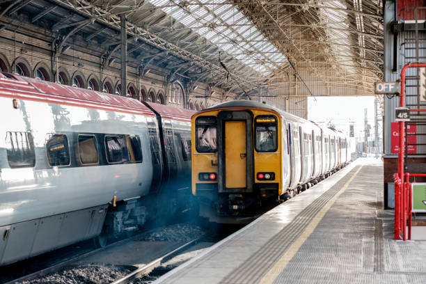 istock Departing the station 900461688