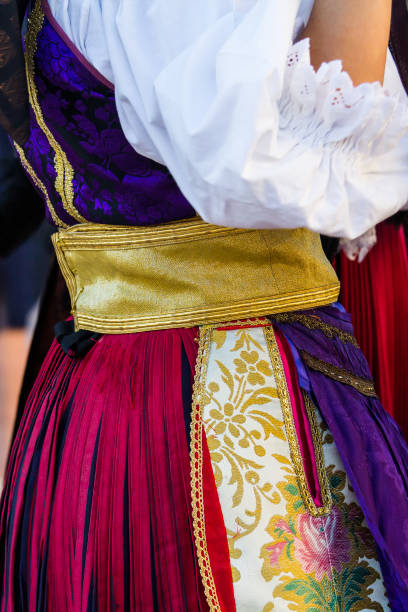istock Sardinian traditional costume 900465468