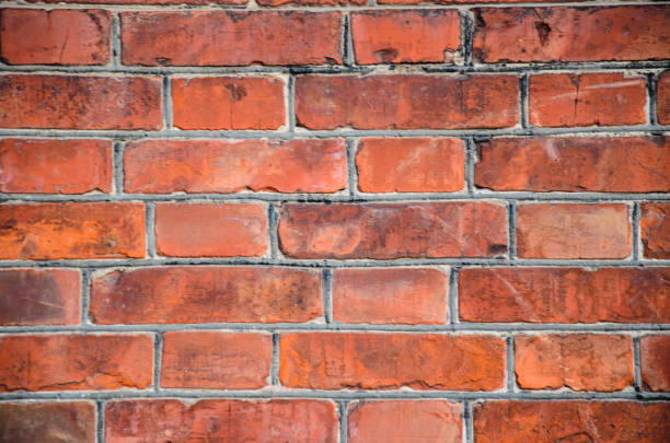 istock Texture of the red brick wall as a background 900468638