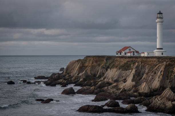 istock point arena lighthouse california 900468800