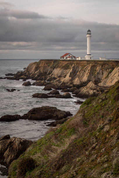 istock point arena lighthouse california 900468904
