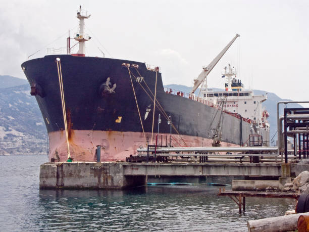 istock Transport ship in Croatia 900469180