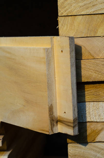 istock Board for the new beehives 900471540