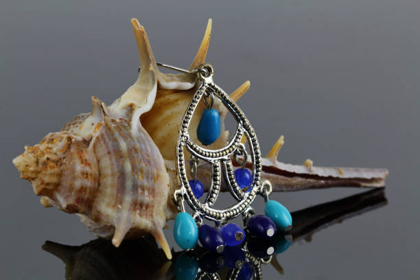istock Colorful metal ear rings 900471910