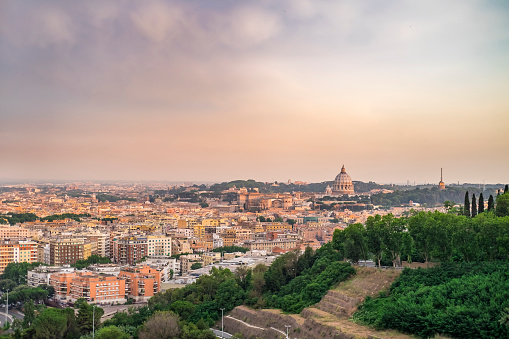 Panorama de Roma photo