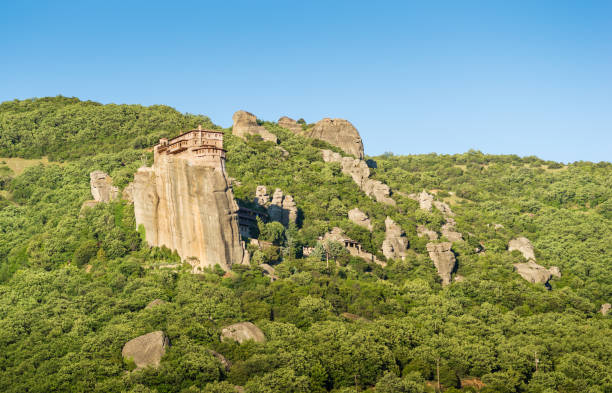 istock Holy Monastery of Rousanou 900482290