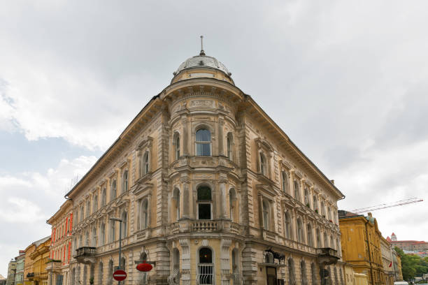 istock Historic building in Bratislava, Slovakia 900482422