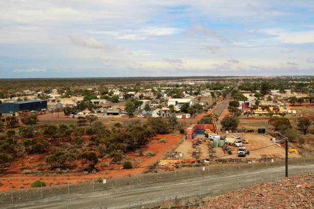 istock Looking to Kalgoorlie-Boulder in Western Australia 900485710