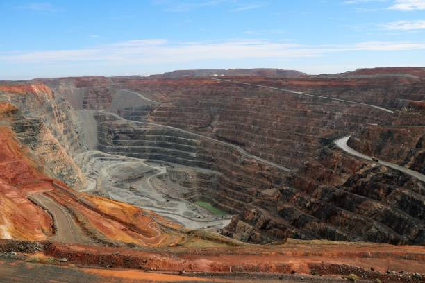istock Super Pit Gold Mine in Kalgoorlie-Boulder Western Australia 900485918