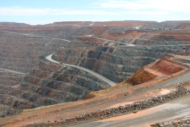 istock Super Pit Gold Mine in Kalgoorlie-Boulder Western Australia 900486068