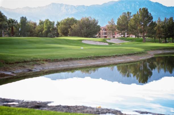 istock Beautiful Day on the Golf Course 900486260