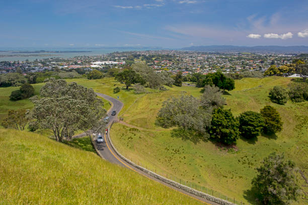 istock Farmland Around One Tree Hill, Auckland 900499014