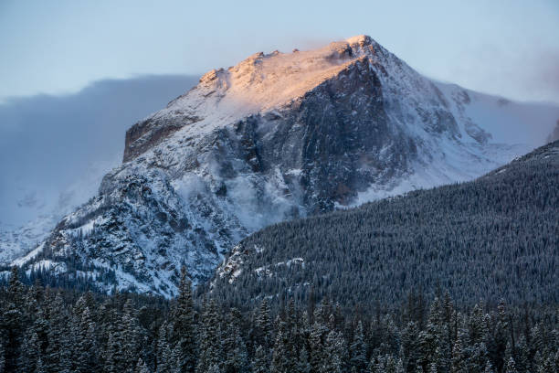 istock Sunrise in Rocky Mountain National Park 900502890
