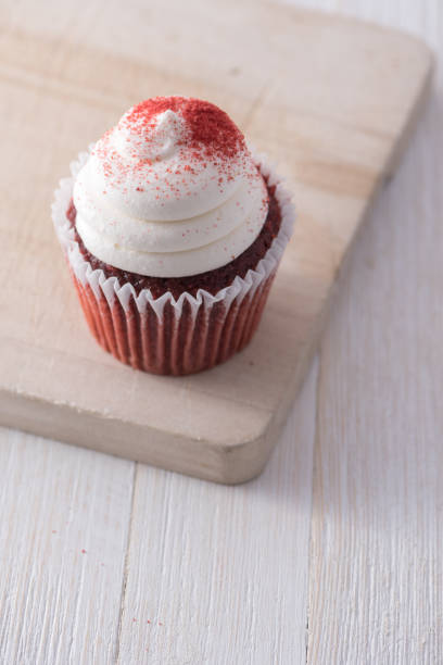 istock Red Velvet Cupcake 900503332