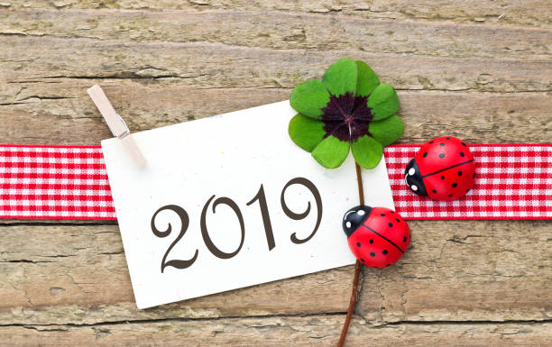 istock New Years card  for 2019 900505858