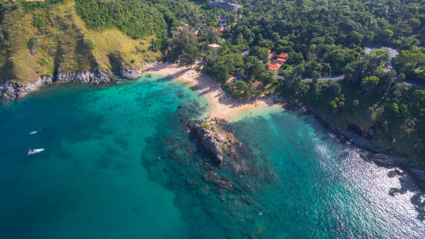 istock Nui beach is a small beach the place for snorkeling 900509004