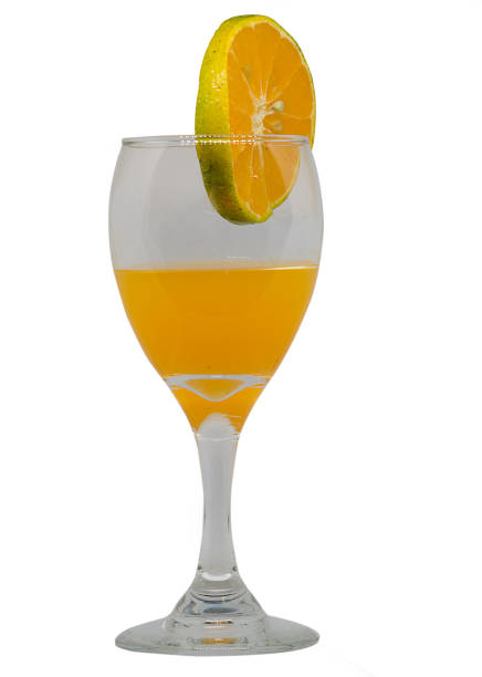 istock Orange juice in a glass 900514264