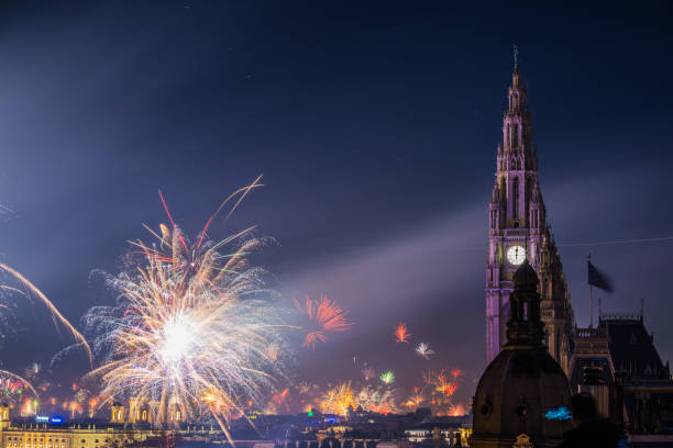 istock New year's Eve 2018 in Vienna Austria 900516536