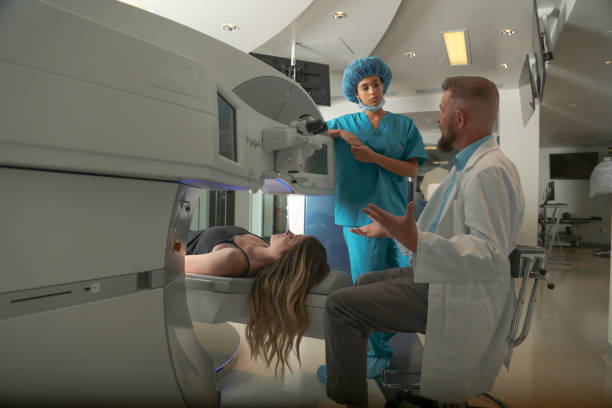 istock Woman about to get lasik surgery 900516784