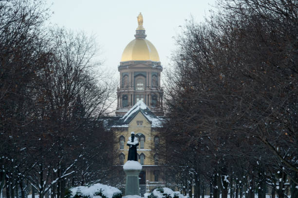istock Notre Dame in Winter 900528742