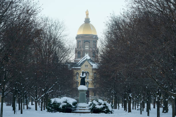 istock Notre Dame in Winter 900528754