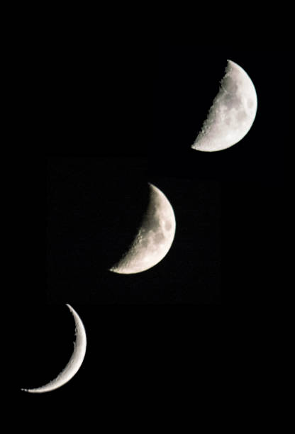 istock 3 Phases of the moon 900531842