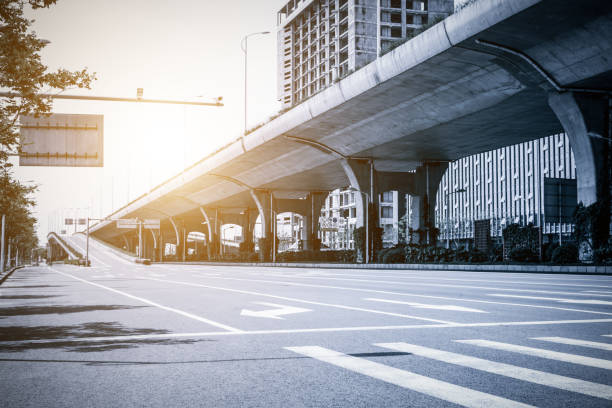 istock view of a high-speed viaduct 900537634