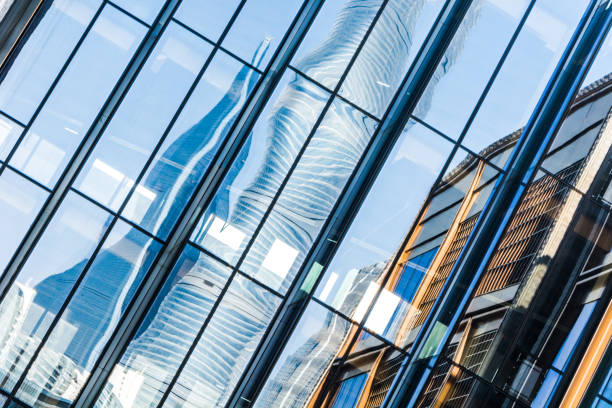 istock Metropolis of Shanghai's modern office building 900538194