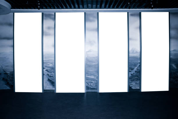 istock big horizontal poster on metro station 900538440