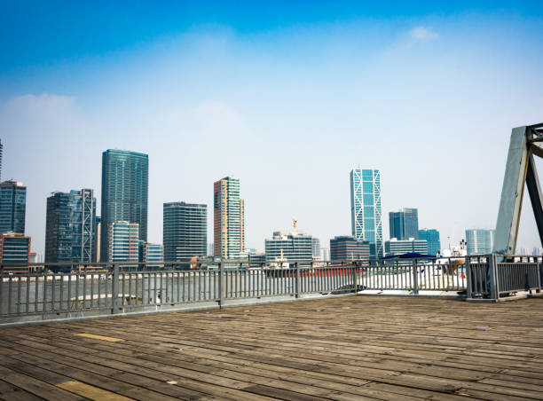 istock Shanghai city building 900543406