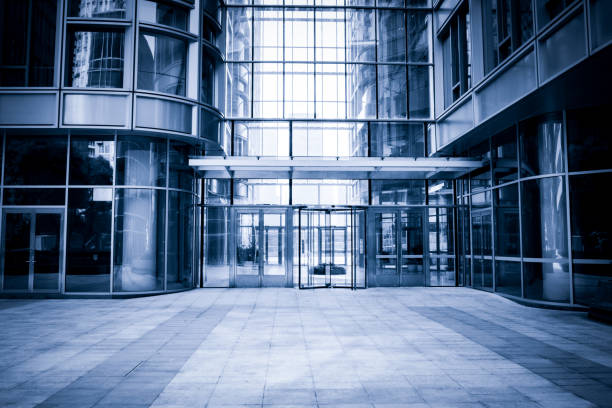 istock exterior of modern buildings 900543630