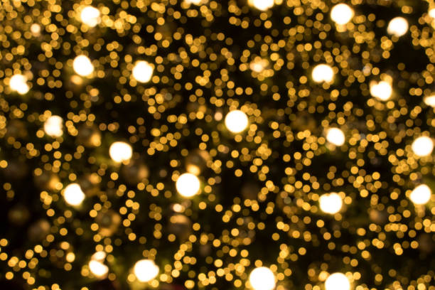 istock Christmas blurred background, Decorative lights for carnival. 900544278