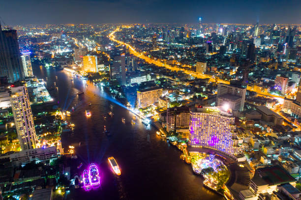 istock New Year 2018 celebrations at Bangkok, Thailand 900546474