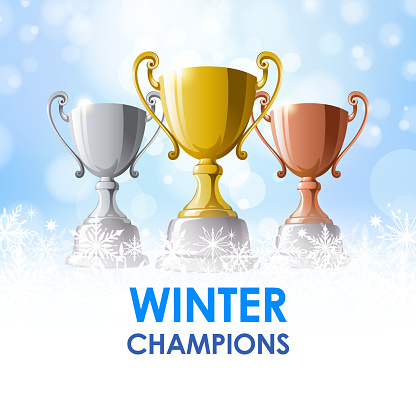 Winter Champion Trophies