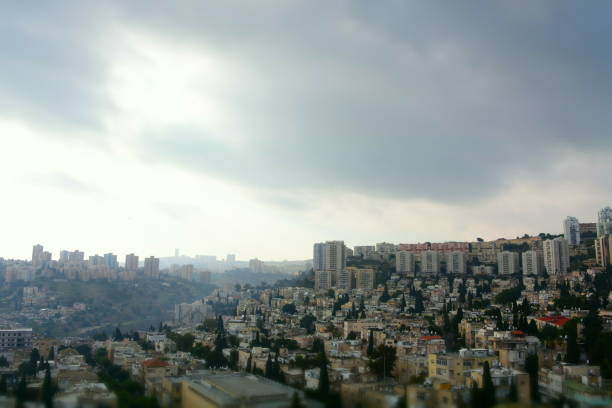 istock The city of Haifa l 900547000