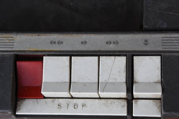 An old radio recorder
