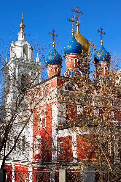 istock church at autumn day 90055044