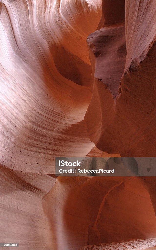 Antelope Canyon 16 - Lizenzfrei Abstrakt Stock-Foto