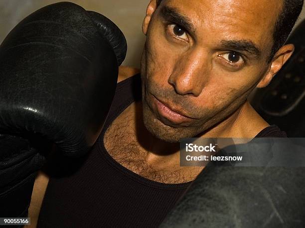 Boxer 4 - Fotografie stock e altre immagini di Adulto - Adulto, Afro-americano, Aggressione