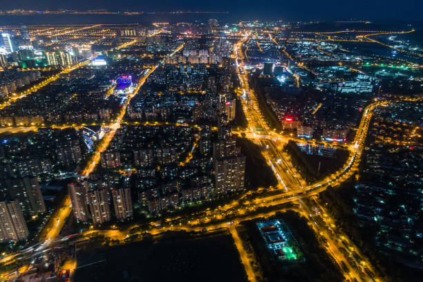 istock modern city panorama night view 900553290