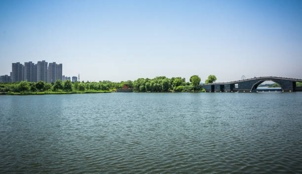 istock lake with city 900553956