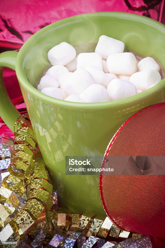 Chocolate quente - Foto de stock de Abraçar royalty-free