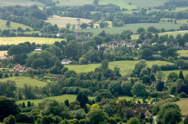 istock View from Malvern hills Herefordshire Worcestershire England midlands Uk 900554438