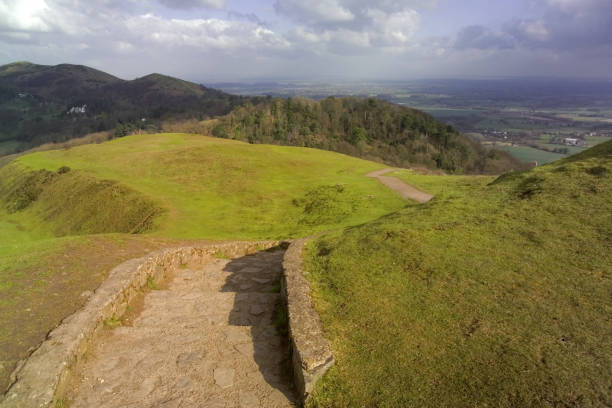 istock View from Malvern hills Herefordshire Worcestershire England midlands Uk 900554572
