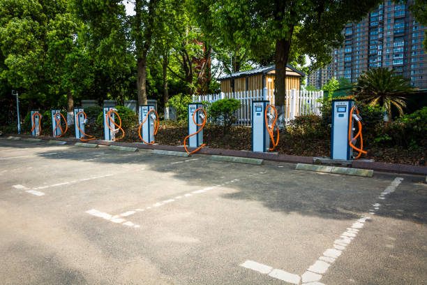 istock electric vehicle parking 900555182
