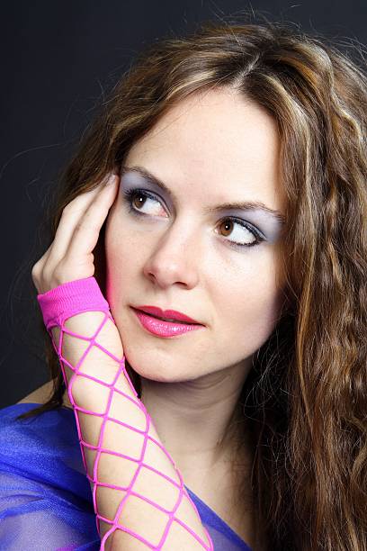 istock Brunette Beauty No.5 90055580