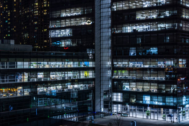 istock Business office building in Shanghai 900558020