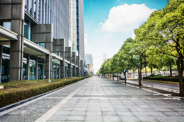 istock entrance of modern office building 900558124