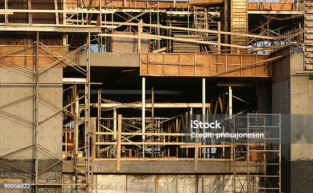 Construcción En Marcha Foto de stock y más banco de imágenes de Civil - Civil, Planificación, Abstracto