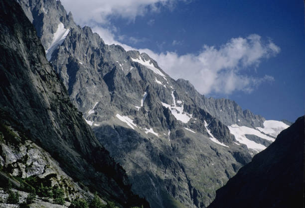 istock French alps mountain scenery europe 900560752